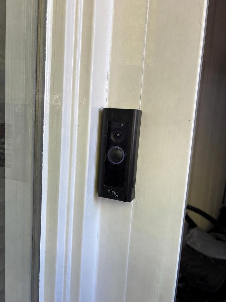 RING slimme deurbel + chime, Ophalen, Zo goed als nieuw