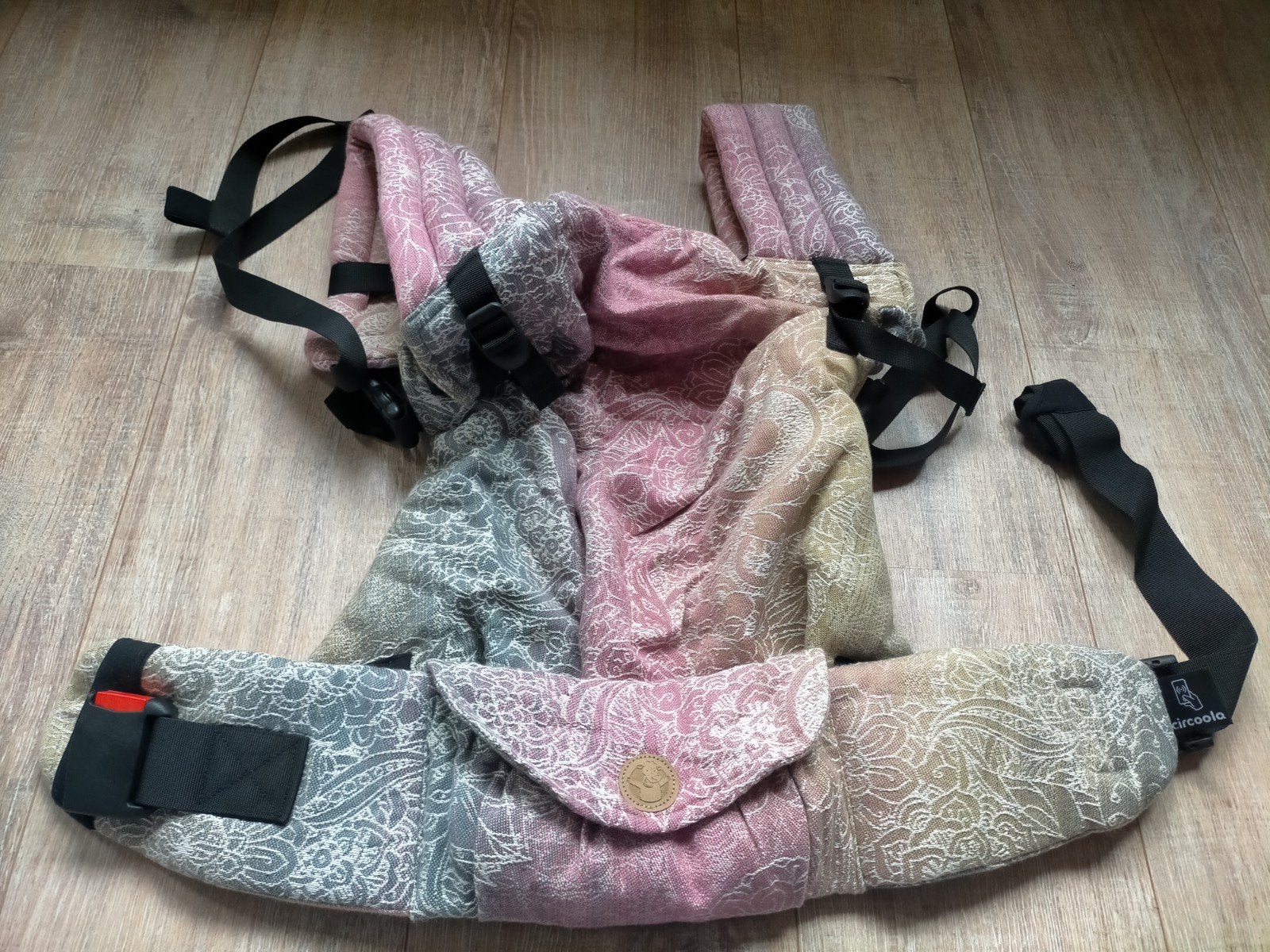 lennylamb carrier Lennylight, Kinderen en Baby's, Ophalen of Verzenden, Zo goed als nieuw, Draagzak, Overige merken