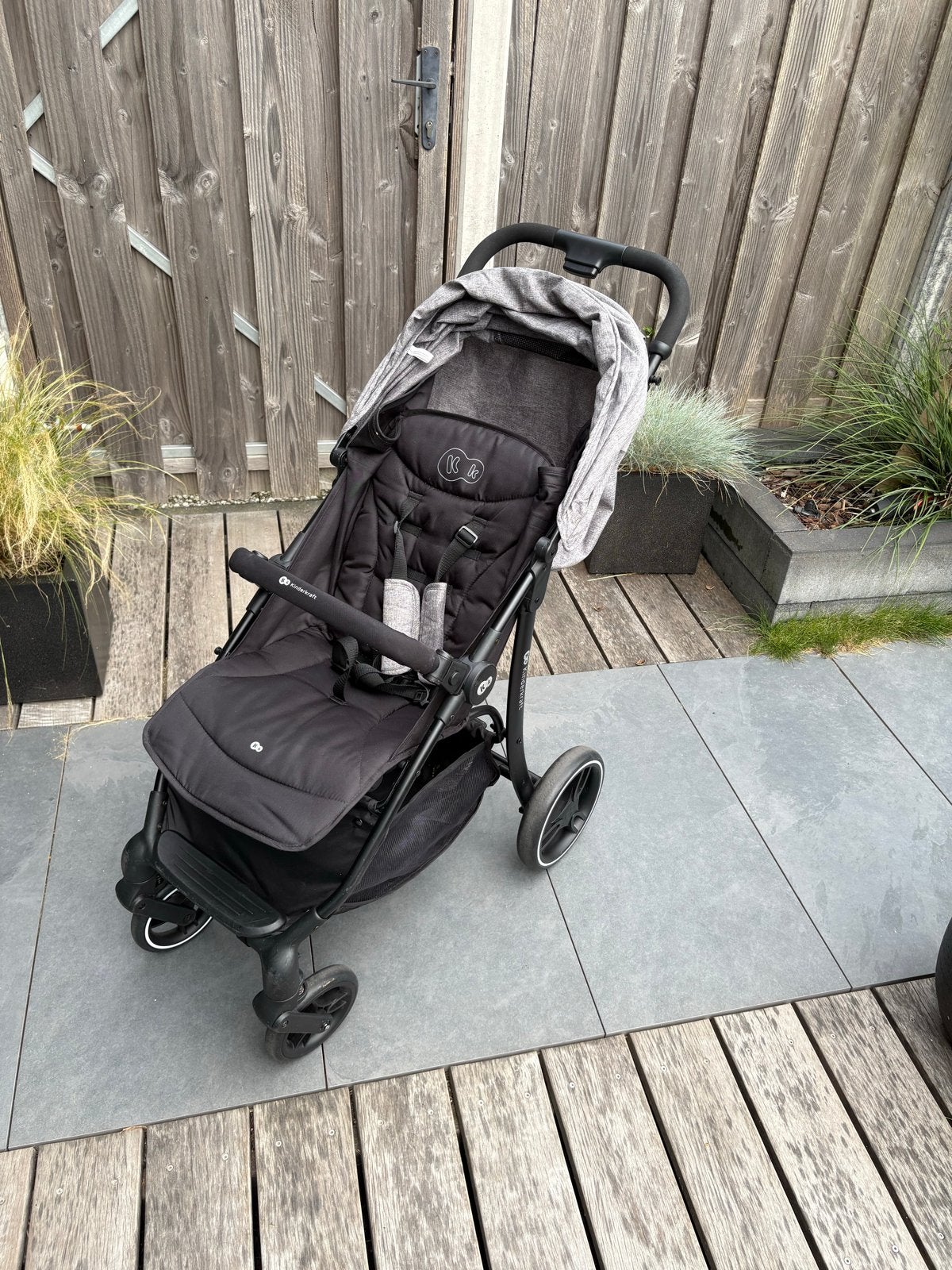 Kinderkraft Nubi Buggy, Ophalen, Zo goed als nieuw, Overige merken, Verstelbare rugleuning