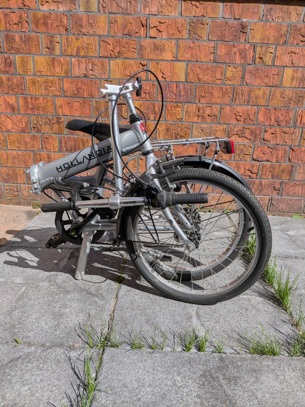 Vouwfiets, Fietsen en Brommers, Ophalen, Gebruikt, 20 inch of meer, Versnellingen