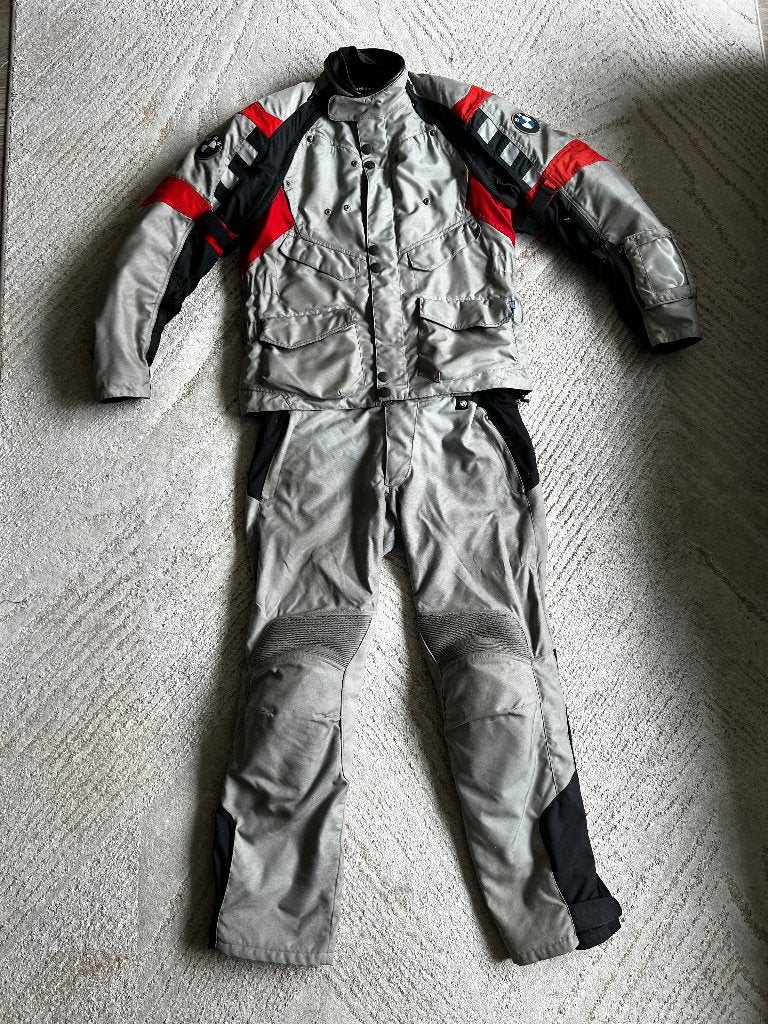 BMW Motorrad GS Dry Motorpak Set | Maat 52, BMW Motorrad, Ophalen of Verzenden, Tweedehands, Heren