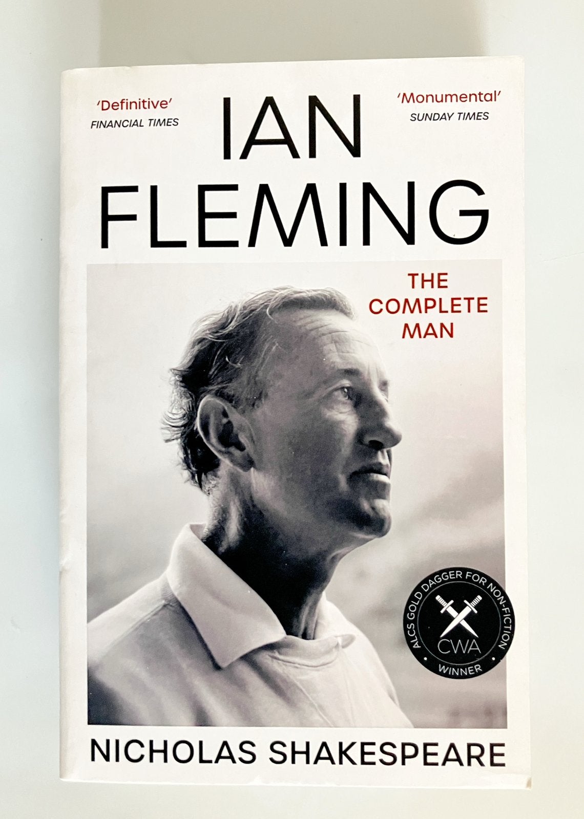 Nicholas Shakespeare | Ian Fleming (biografie, Engels), Boeken, Ophalen of Verzenden, Zo goed als nieuw