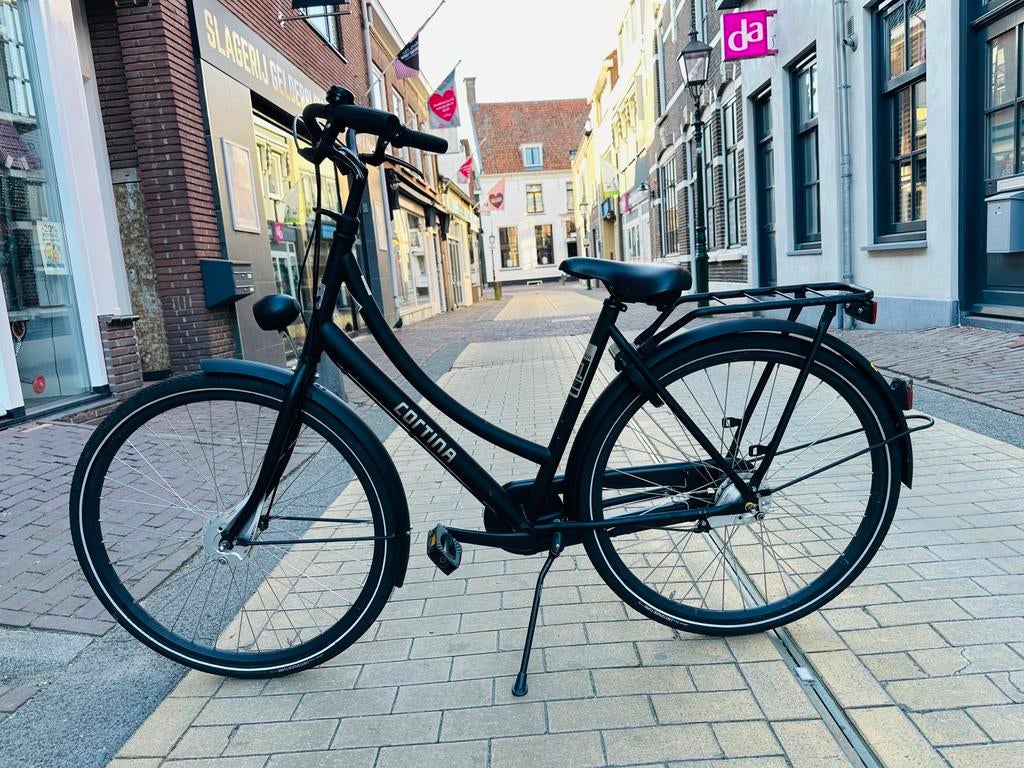 Cortina U1 28 inch meisjesfiets/ damesfiets top conditie!, Fietsen en Brommers, Fietsen | Dames | Damesfietsen, Overige merken