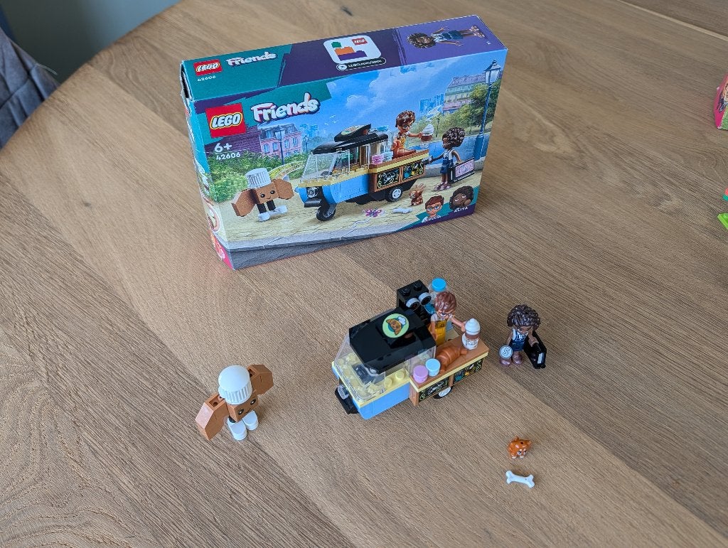 Lego - Bakkersfoodtruck (42606), Lego, Friends, Ophalen of Verzenden, Zo goed als nieuw