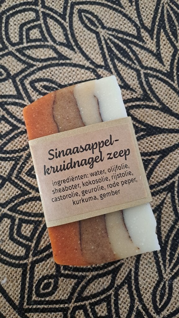 Naturel zeepje, Ophalen of Verzenden, Nieuw, Bad & Douche