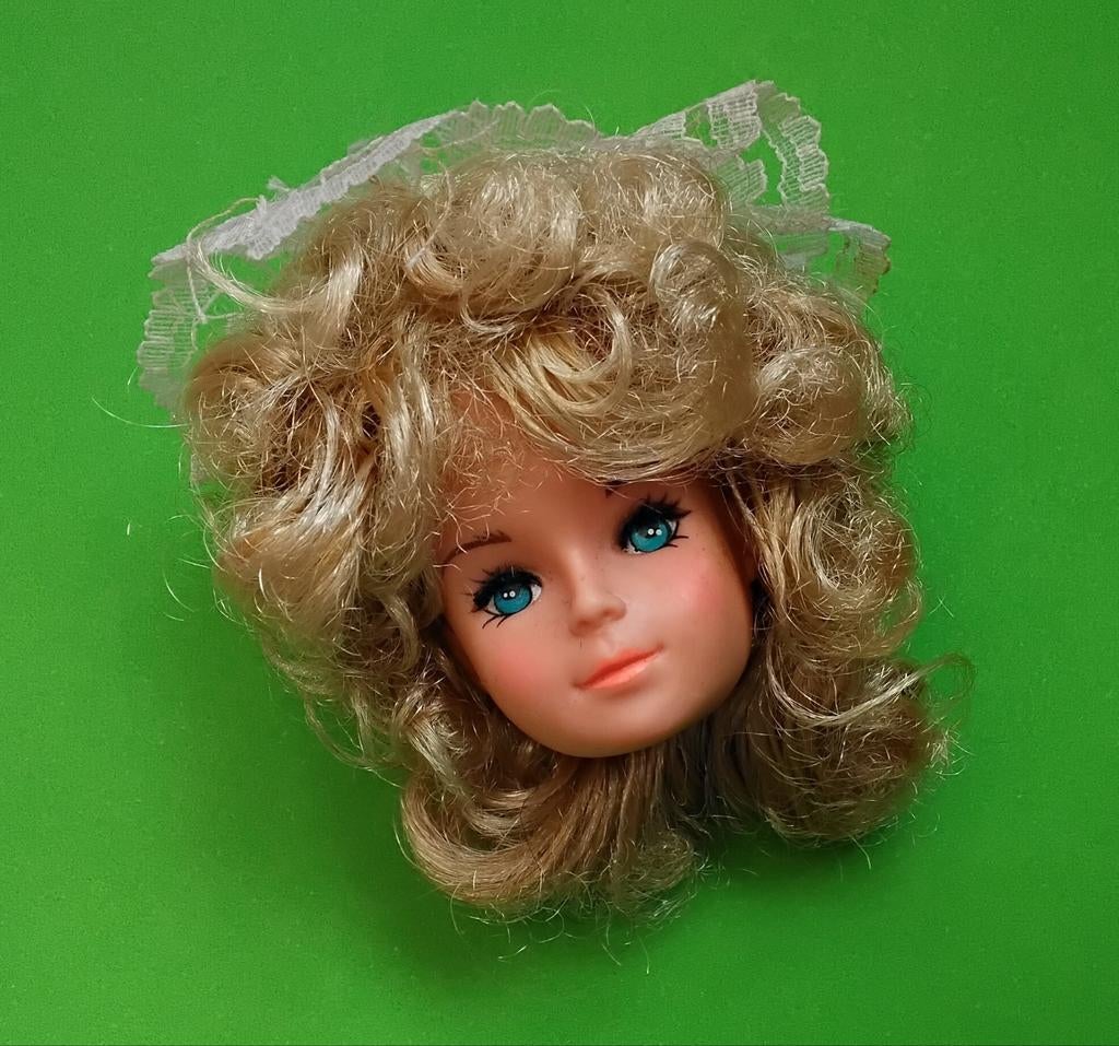 Vintage Barbie Betty Teen Tong Hoofdje, Verzenden, Gebruikt, Pop