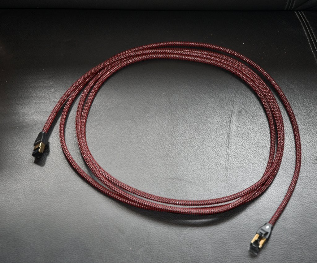 AudioQuest Cinnamon  UTP 3 meter, Ophalen of Verzenden, Zo goed als nieuw, 2 tot 5 meter, Overige kabels