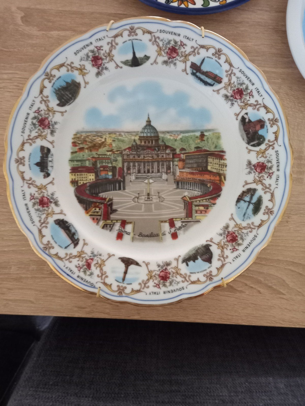 Souvenir wandbord Italië., Ophalen of Verzenden