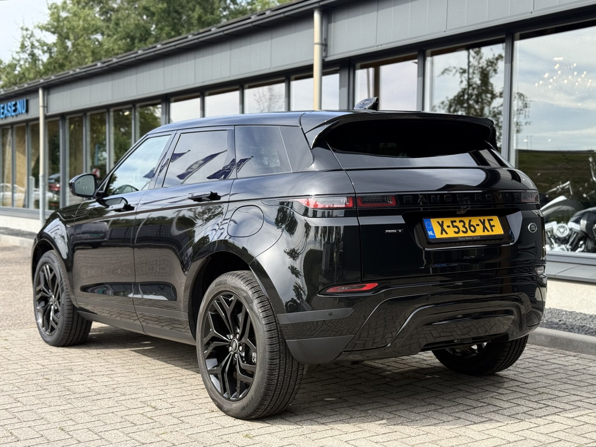 Land Rover Range Rover Evoque 1.5 P300e AWD HUD (bj 2020), Automaat, 309 pk, Stof, Euro 6