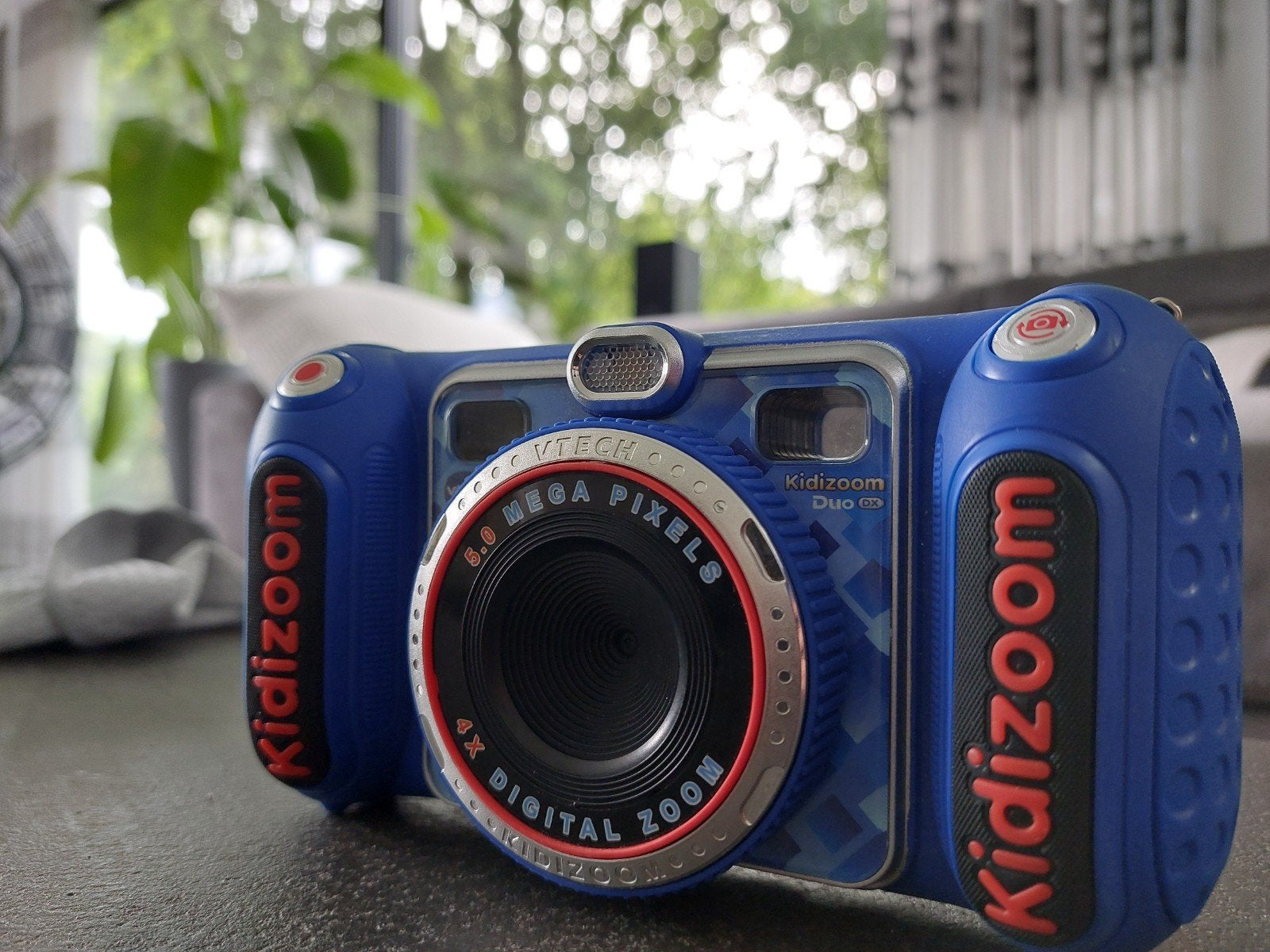 Kidizoom blauw, Ophalen of Verzenden, Gebruikt, 6 jaar of ouder