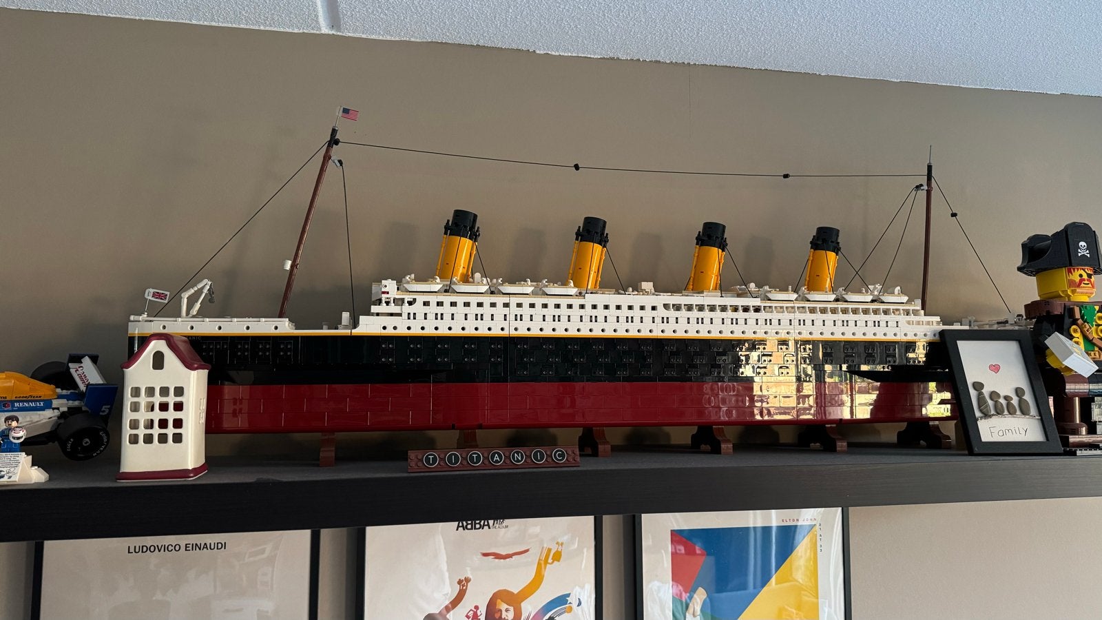 LEGO 10294 Titanic met originele doos en boekjes