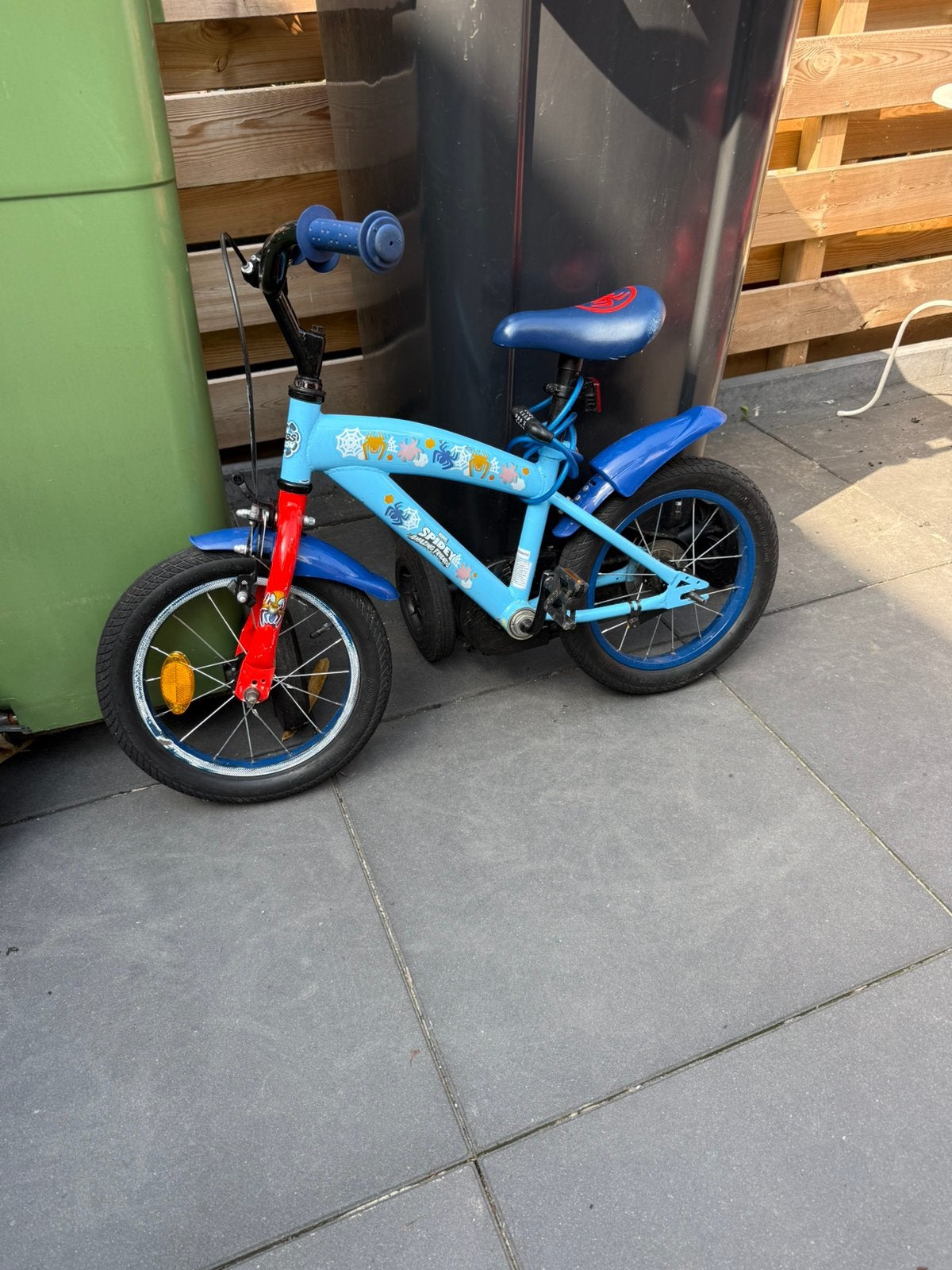 Kinderfiets jongens, Ophalen, Zo goed als nieuw, Minder dan 16 inch