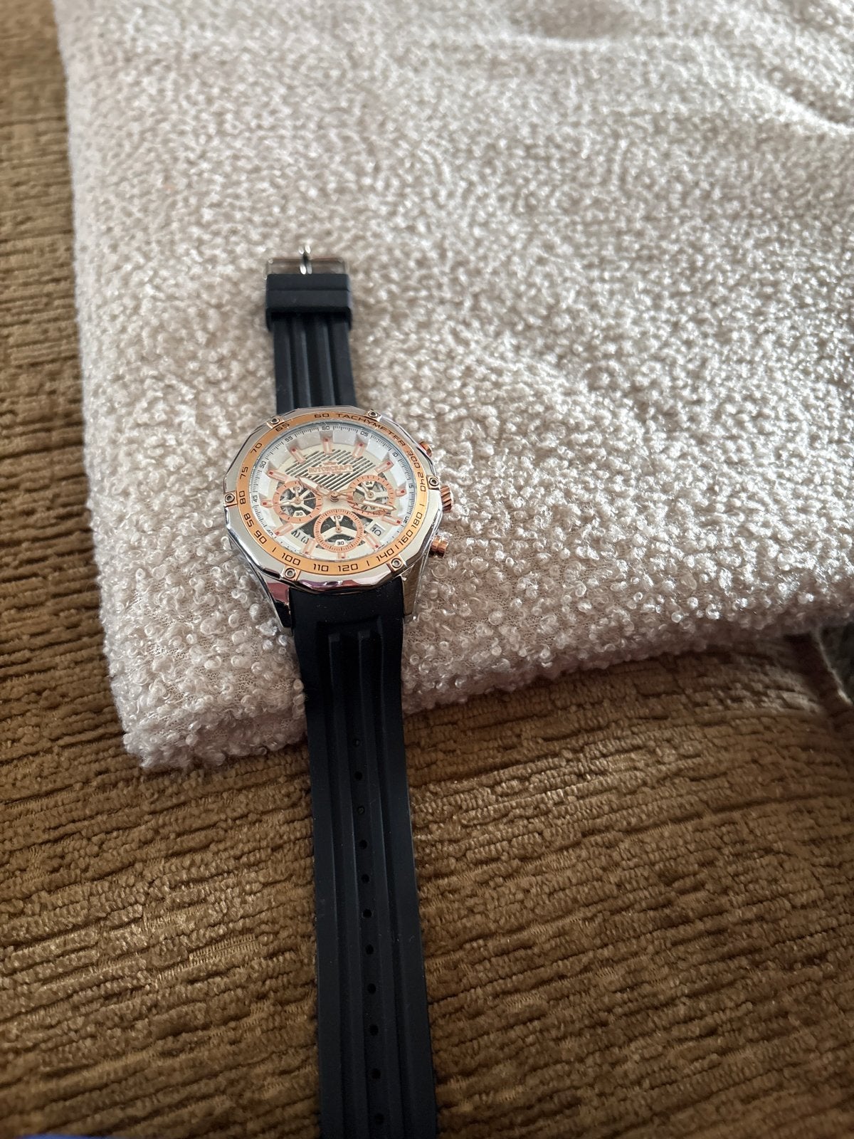 Rotorcraft Warrior Series Herenhorloge - Zo goed als nieuw, Overige merken, Staal, Polshorloge, Kunststof
