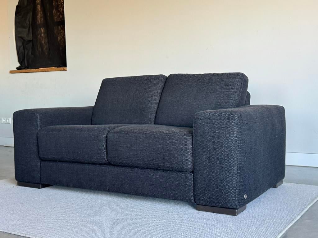 Natuzzi 2-persoons bank 174 cm - in Uitstekende staat, Huis en Inrichting, Banken | Bankstellen, Natuzzi, Verzenden, 150 tot 200 cm