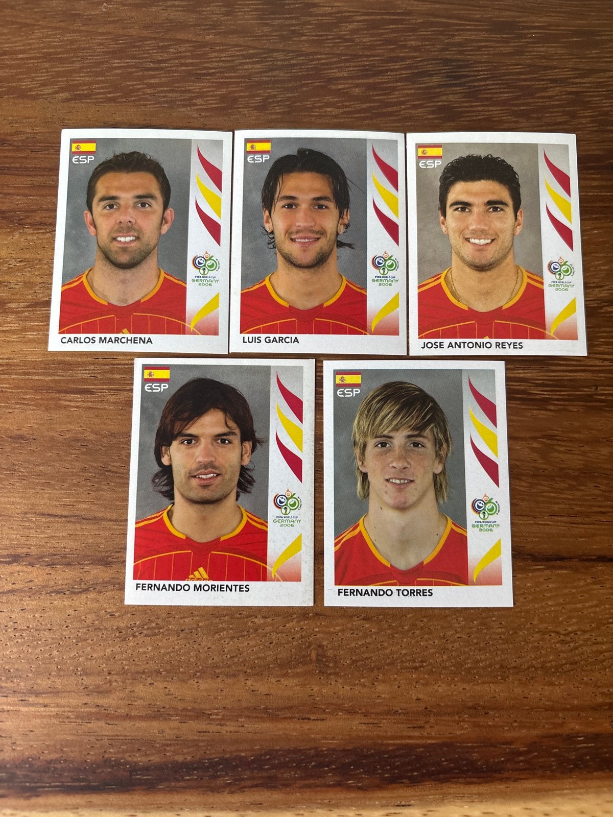 Panini WK 2006 Spanje stickers, Ophalen of Verzenden, Gebruikt, Stickers en Plaatjes