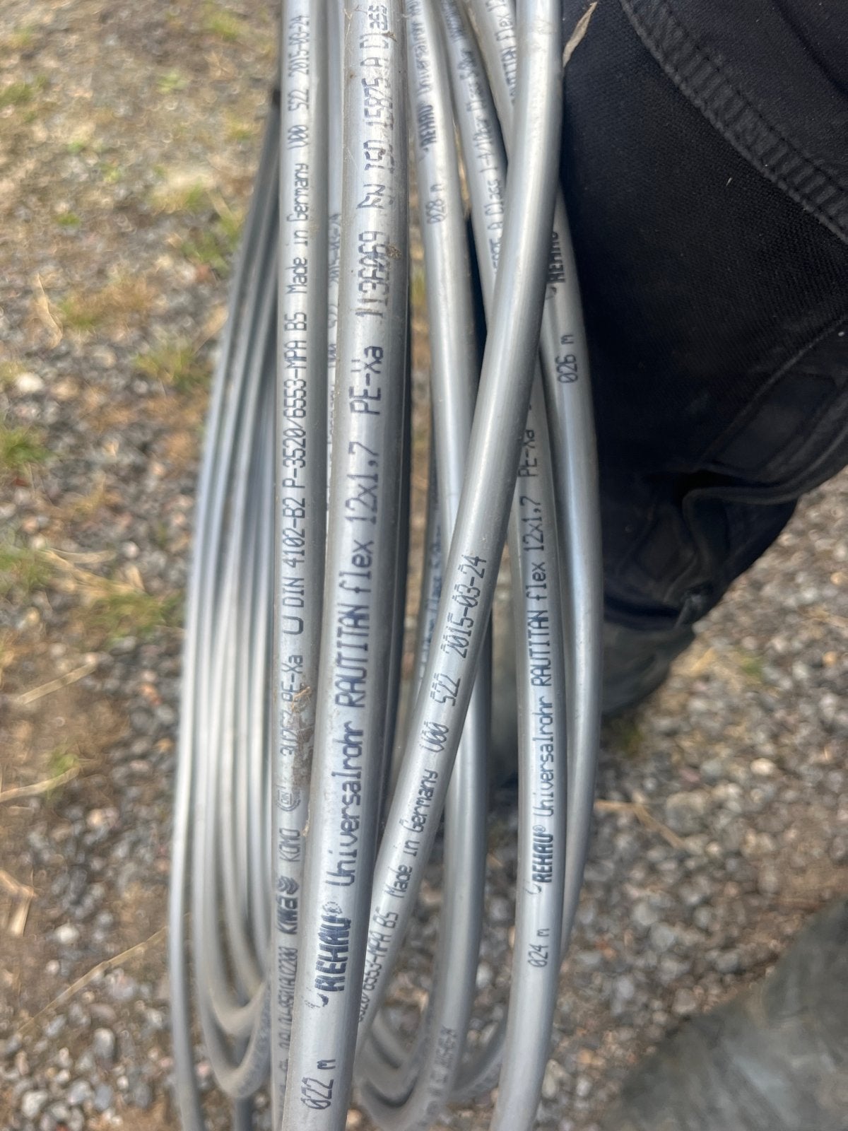 REHAU RAUTITAN flex universele buis 12x1.7 PE-Xa, Ophalen, Nieuw, Overige merken, Kabel of Snoer