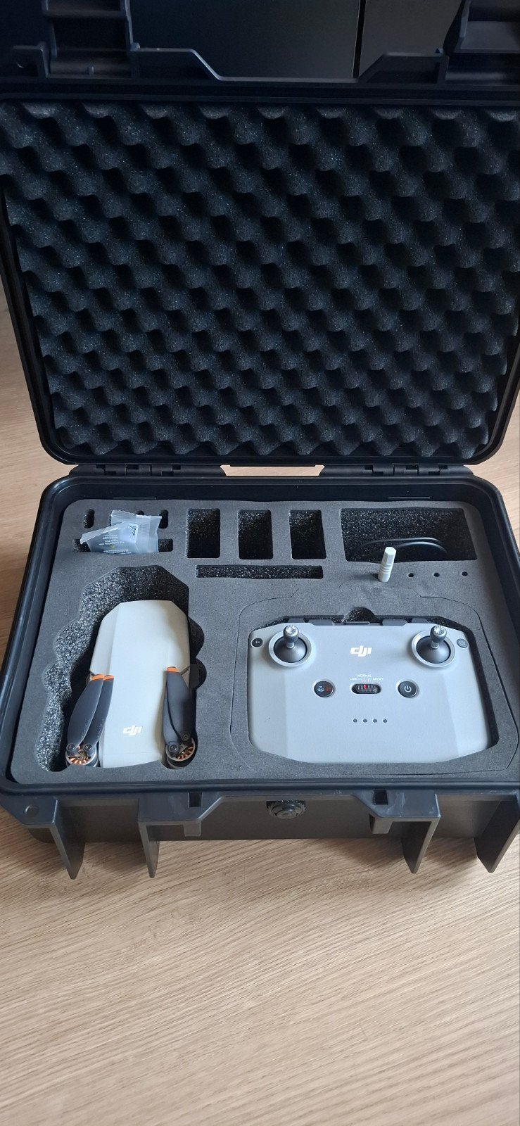 dji mini 4k, Return to Home, Cameradrone, Zo goed als nieuw, DJI