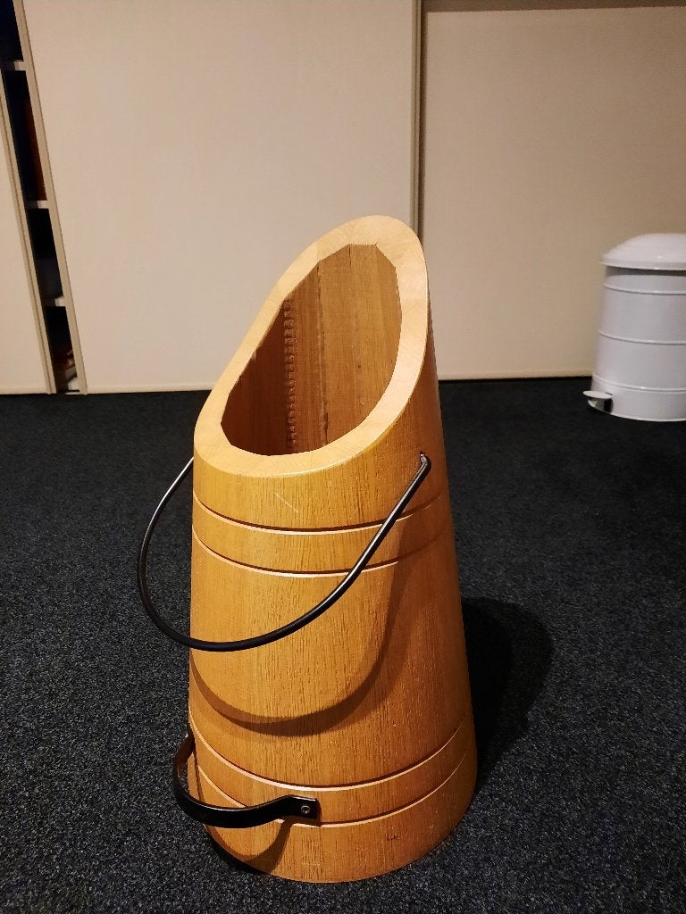 paraplubak, Huis en Inrichting, Woonaccessoires | Paraplubakken, Ophalen of Verzenden, Gebruikt, Hout