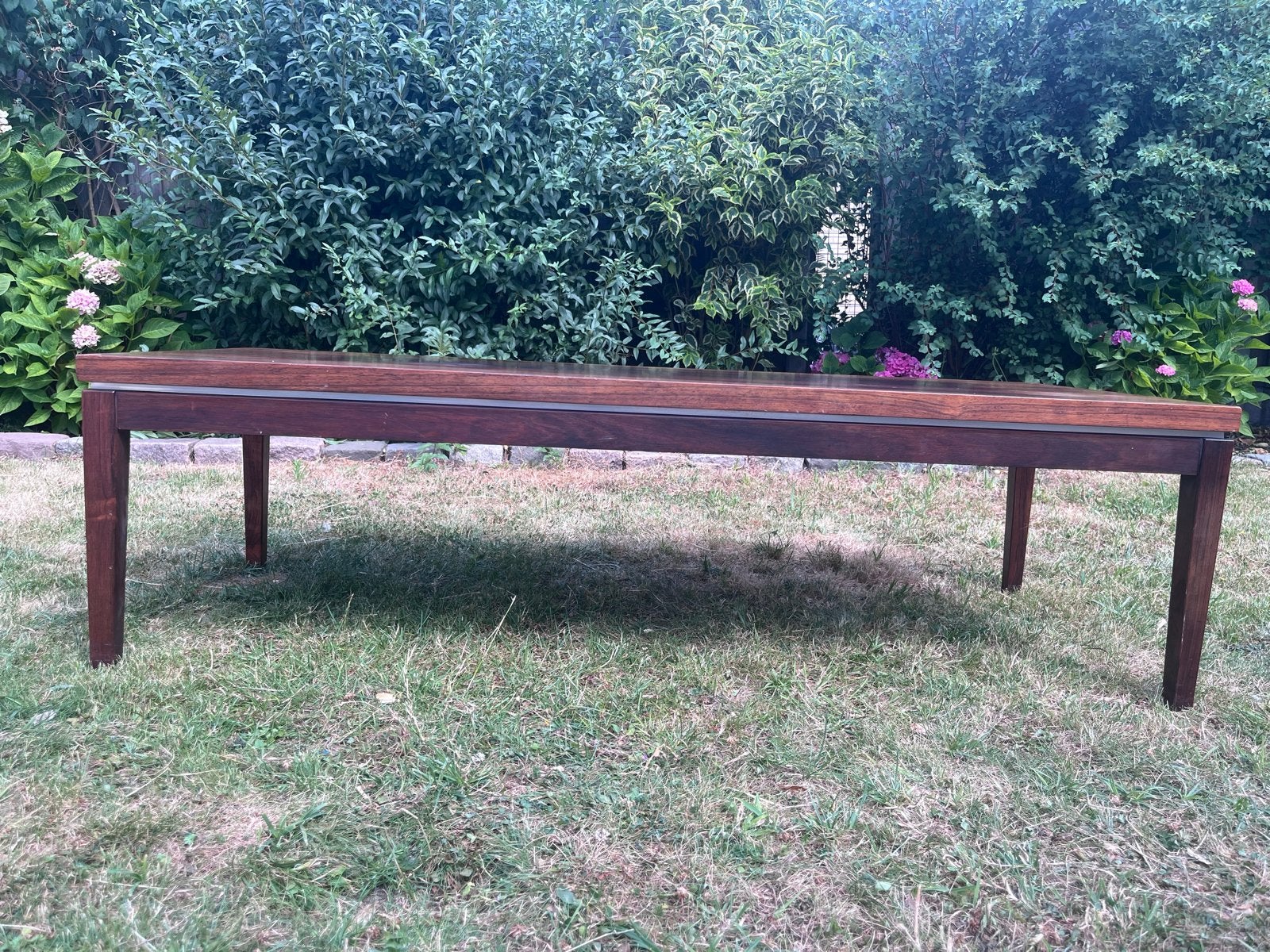 Rosewood Salontafel door Marten Franckena voor Fristho 1960s, Ophalen