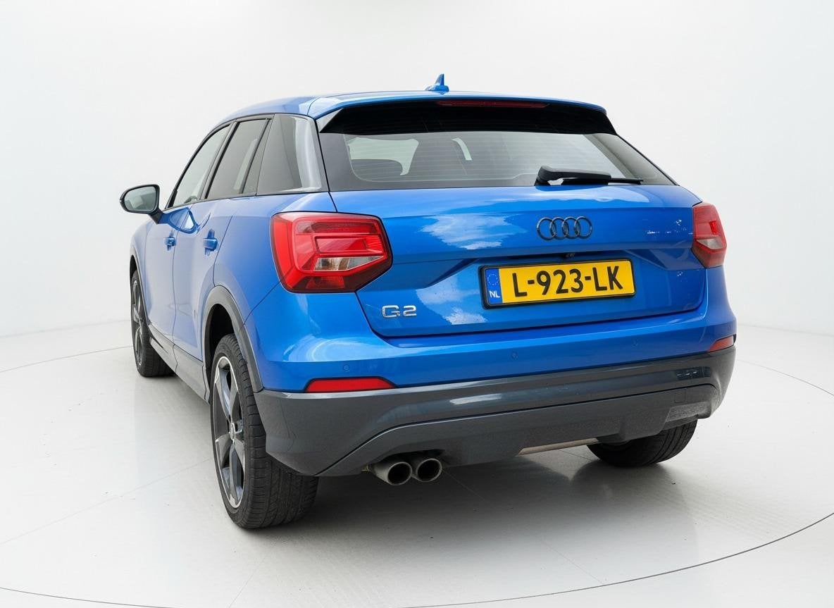 Audi Q2 1.4 TFSI CoD Launch Edition, Gebruikt, 4 cilinders, 150 pk, Blauw