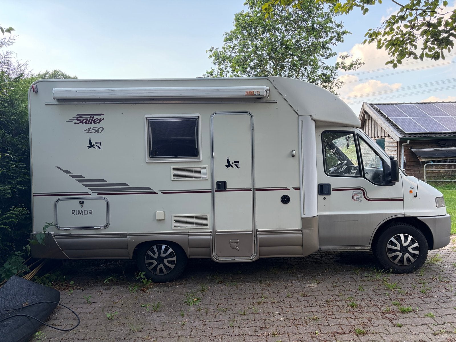 Foto 13 van Rimor Sailer 450 Camper - Compact en Compleet