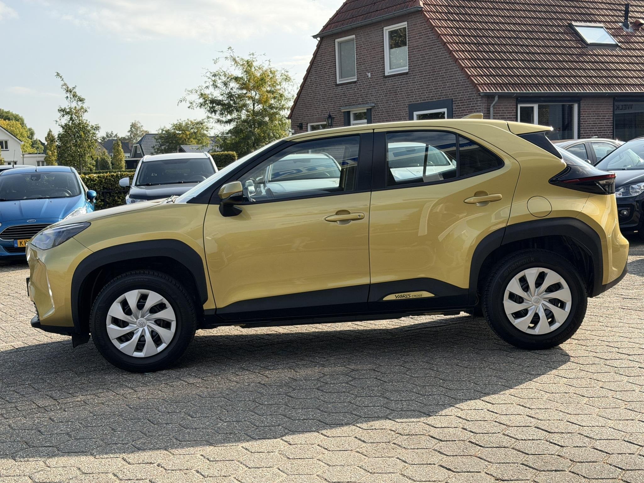 Toyota Yaris Cross 1.5 Hybrid Active CARPLAY | CAMERA | KLIM, Stof, Gebruikt, 116 pk, Bedrijf