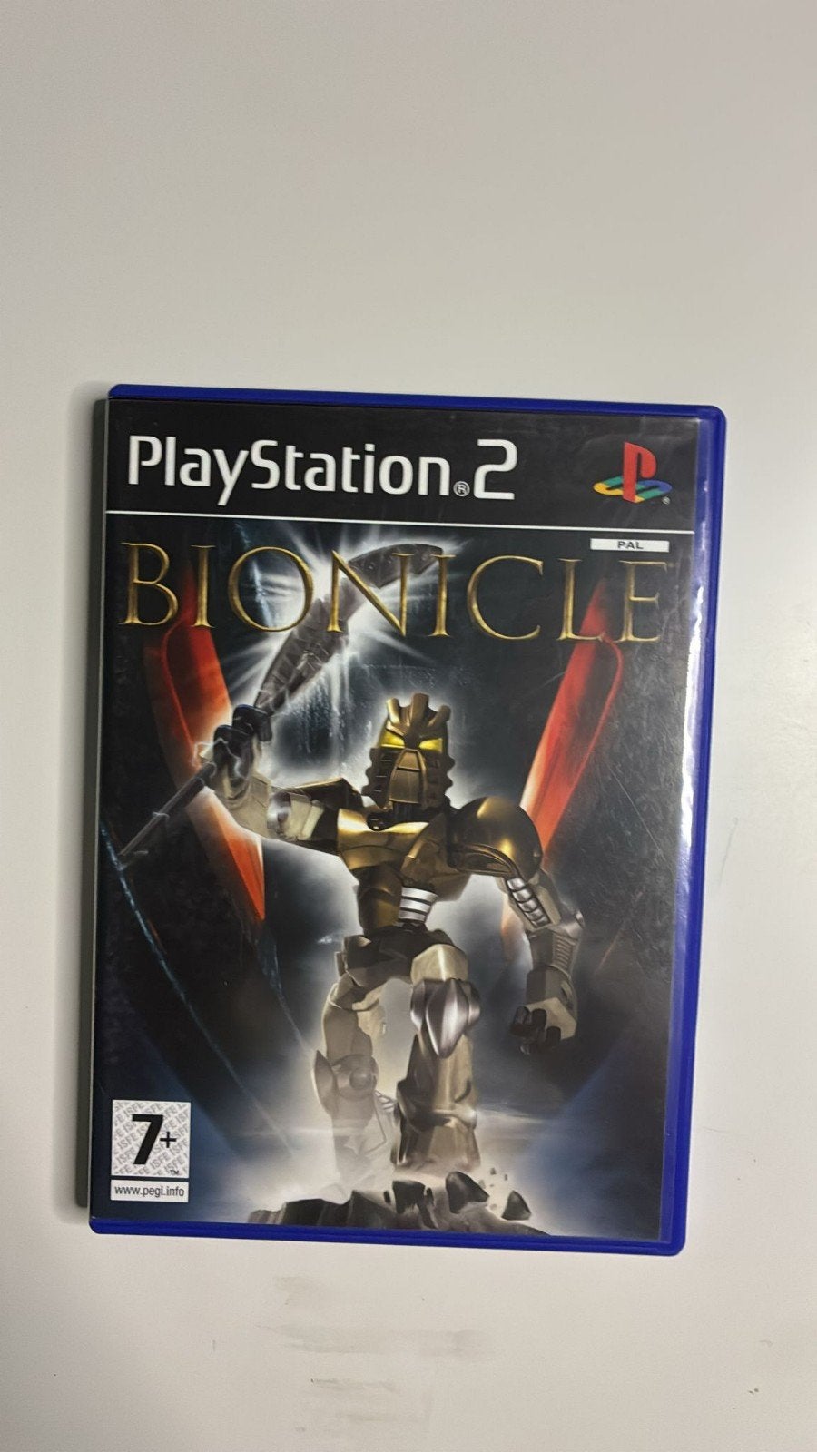 Bionicle - PlayStation 2 (PS2) Game, 1 speler, Ophalen of Verzenden, Zo goed als nieuw, Vechten