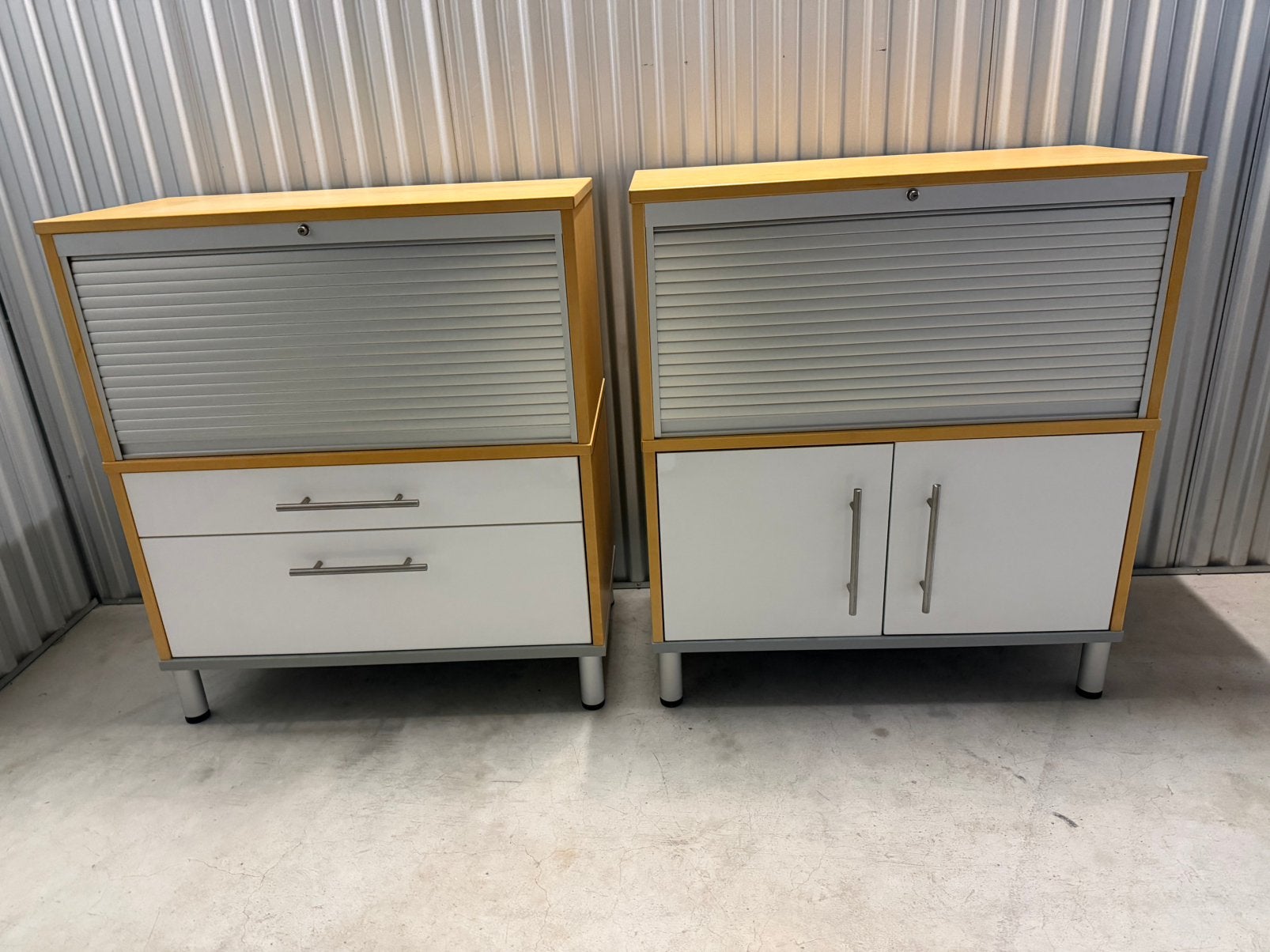 Ikea Effektiv kasten, Ophalen, 50 tot 100 cm, Zo goed als nieuw, Met slot