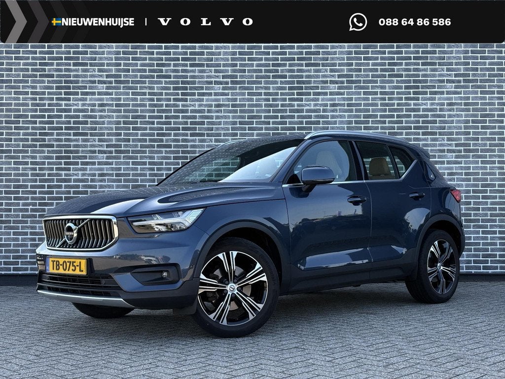 Volvo XC40 2.0 T4 Inscription | Trekhaak | Panoramadak | Key, Auto's, Volvo, 12 maanden, 15 km/l, Euro 6, Blauw