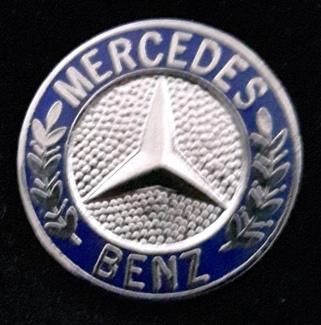 Mercedes-Benz pin- heel klein- emaille, Verzenden, Nieuw, Transport, Speldje of Pin