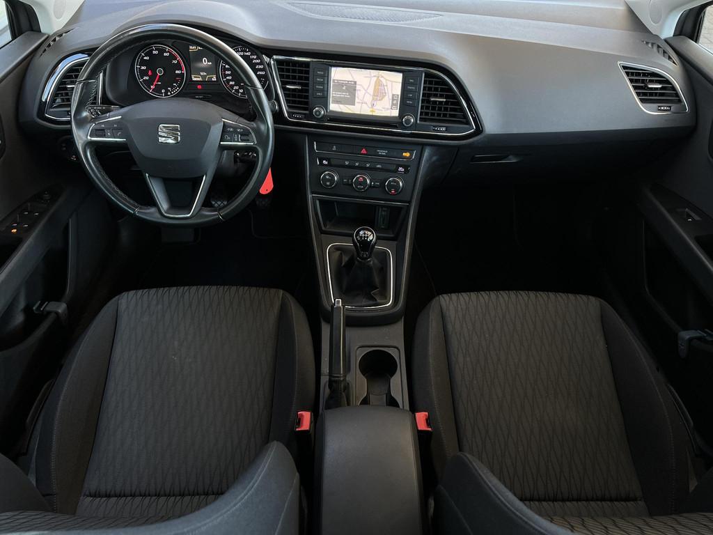 SEAT Leon ST 1.0 EcoTSI Style Connect 116pk | Apple CarPlay, Voorwielaandrijving, Stof, Gebruikt, Leon