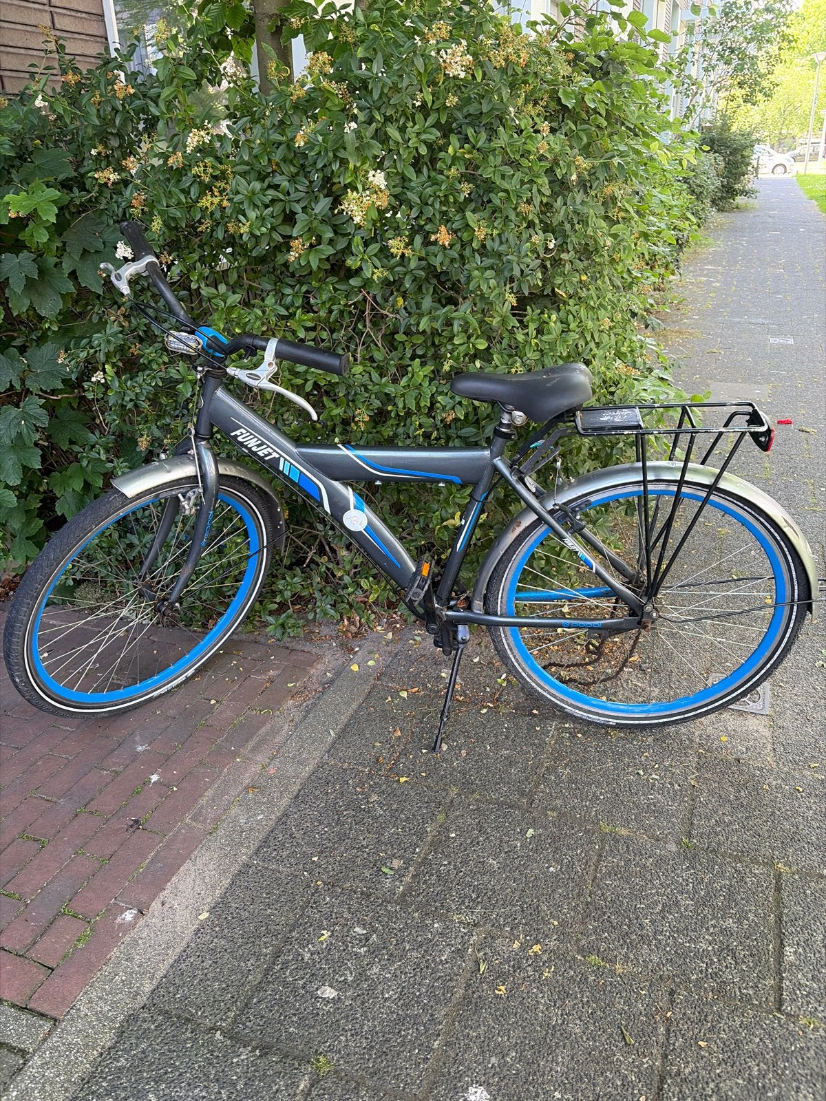 Funjet Popal jongensfiets 24 inch, Minder dan 49 cm, Ophalen of Verzenden, Gebruikt, Overige merken