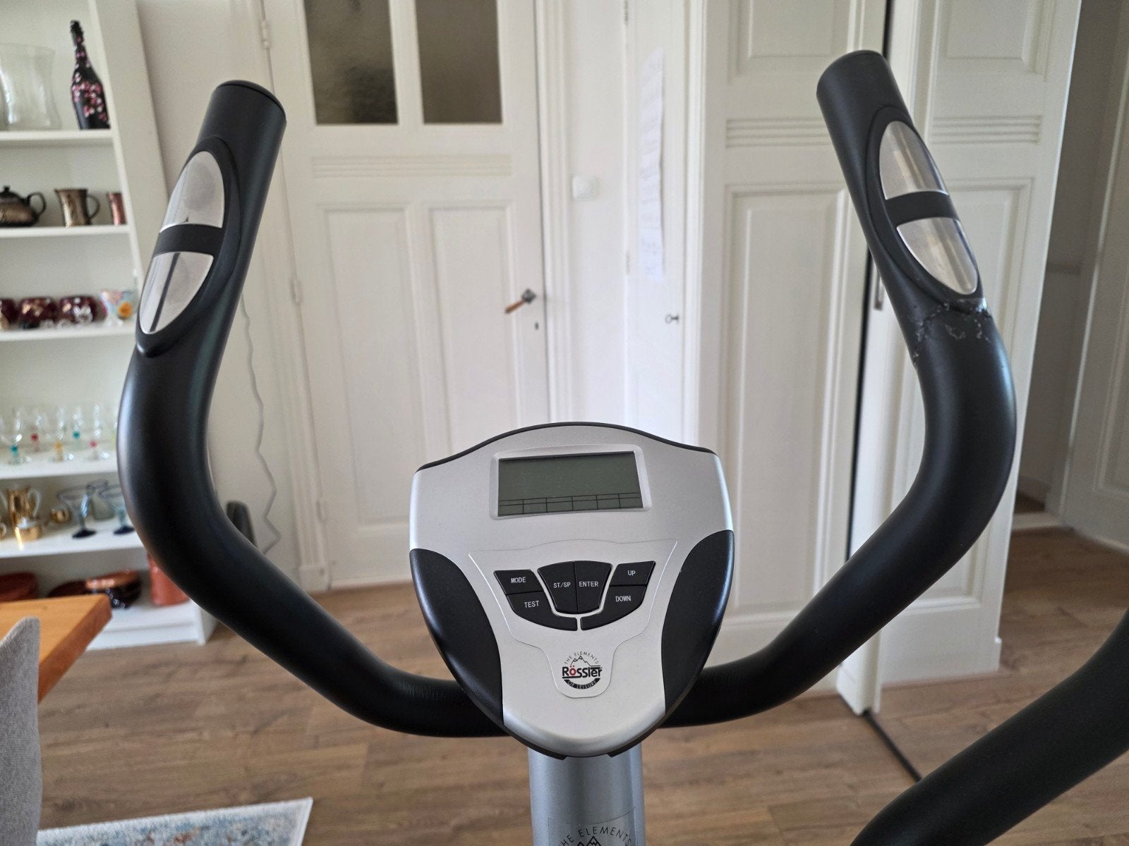 Cross trainer, Ophalen, Bumper