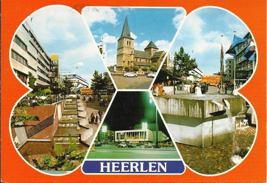 Heerlen     46, Ophalen of Verzenden, Voor 1920, Limburg