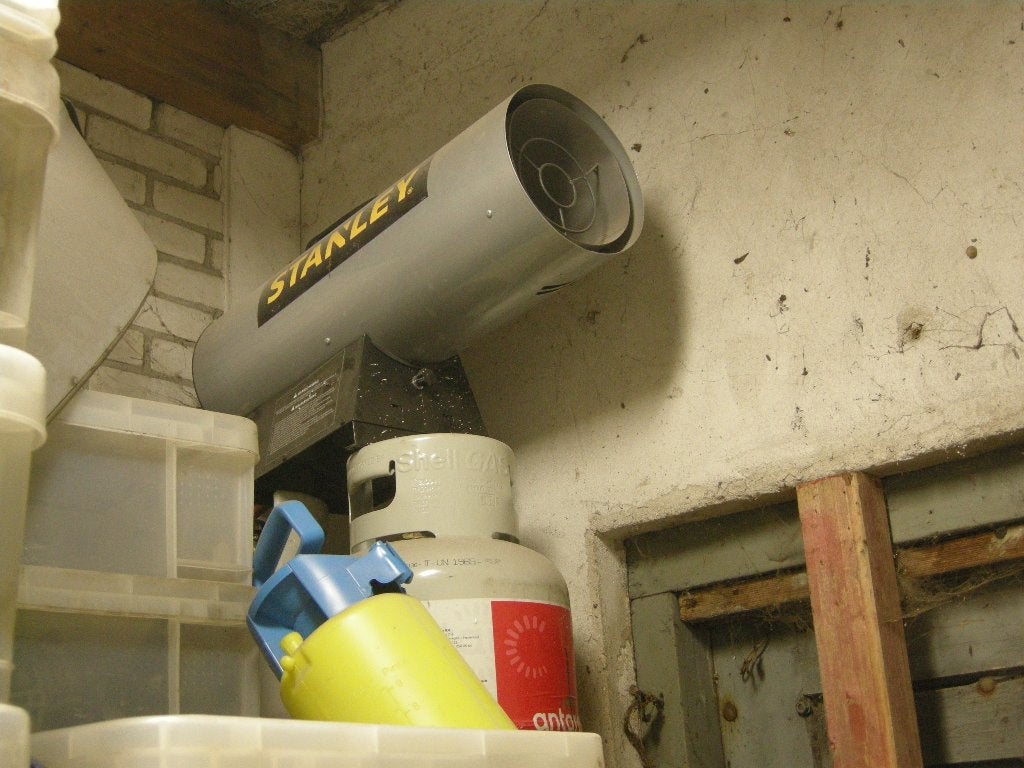 stanley gasheater, 30 tot 80 cm, Cv-ketel of Combi-ketel, Minder dan 60 cm, Ophalen of Verzenden