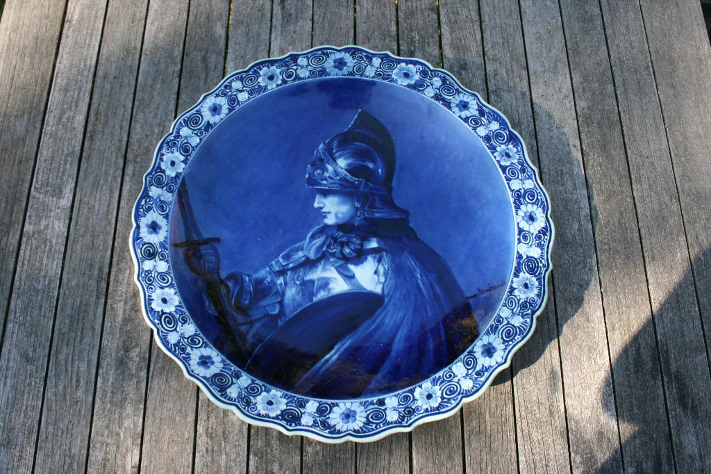 Grote wandschotel PBD Rembrandt 1914 42,5 cm, Ophalen of Verzenden