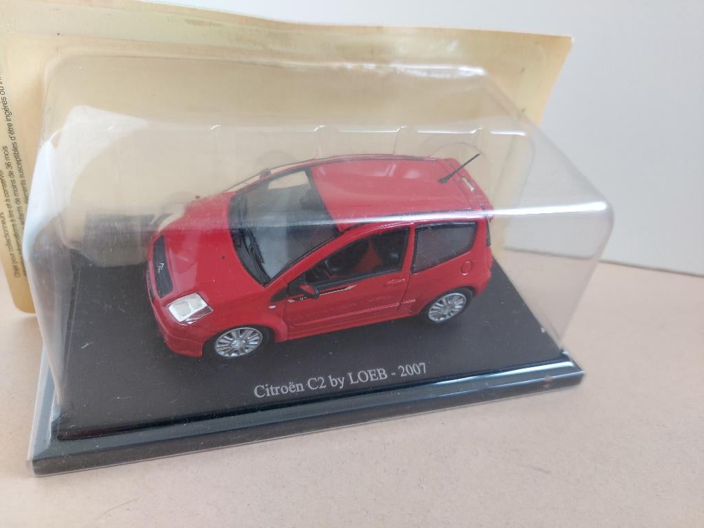 Citroen C2 by Loeb 1/43 editions Atlas, Hobby en Vrije tijd, Modelauto's | 1:43, Verzenden, Nieuw, Auto, Overige merken