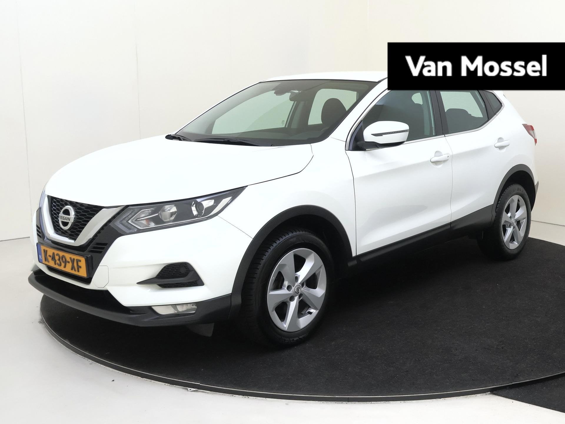 Nissan Qashqai 1.3 DIG-T Acces Edition 140PK | Navigatie via, Auto's, Voorwielaandrijving, Dealer onderhouden, Gebruikt, 4 cilinders