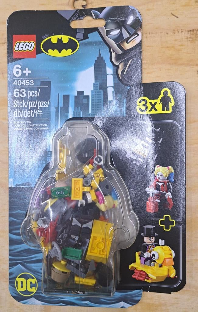 Lego Batman 40453 - Batman & The Penguin & Harley Quinn., Ophalen of Verzenden, Nieuw