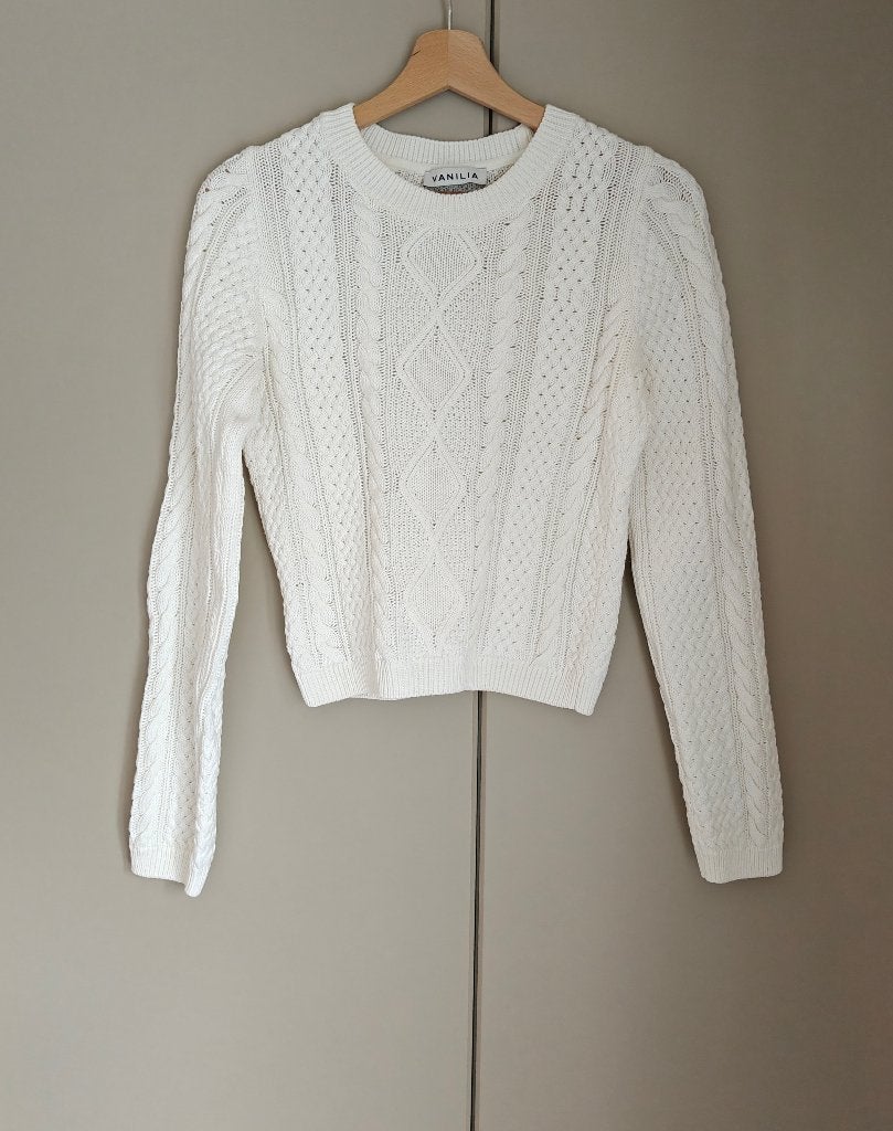 Trui | Vanilia | Off-white, Kleding | Dames, Vanilia, Wit, Ophalen of Verzenden, Maat 34 (XS) of kleiner