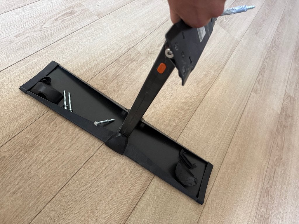 Vogel's Wall Mount Turn Large Zwart voor TV tot 65 inch, Audio, Tv en Foto, Televisiebeugels, Ophalen, Gebruikt