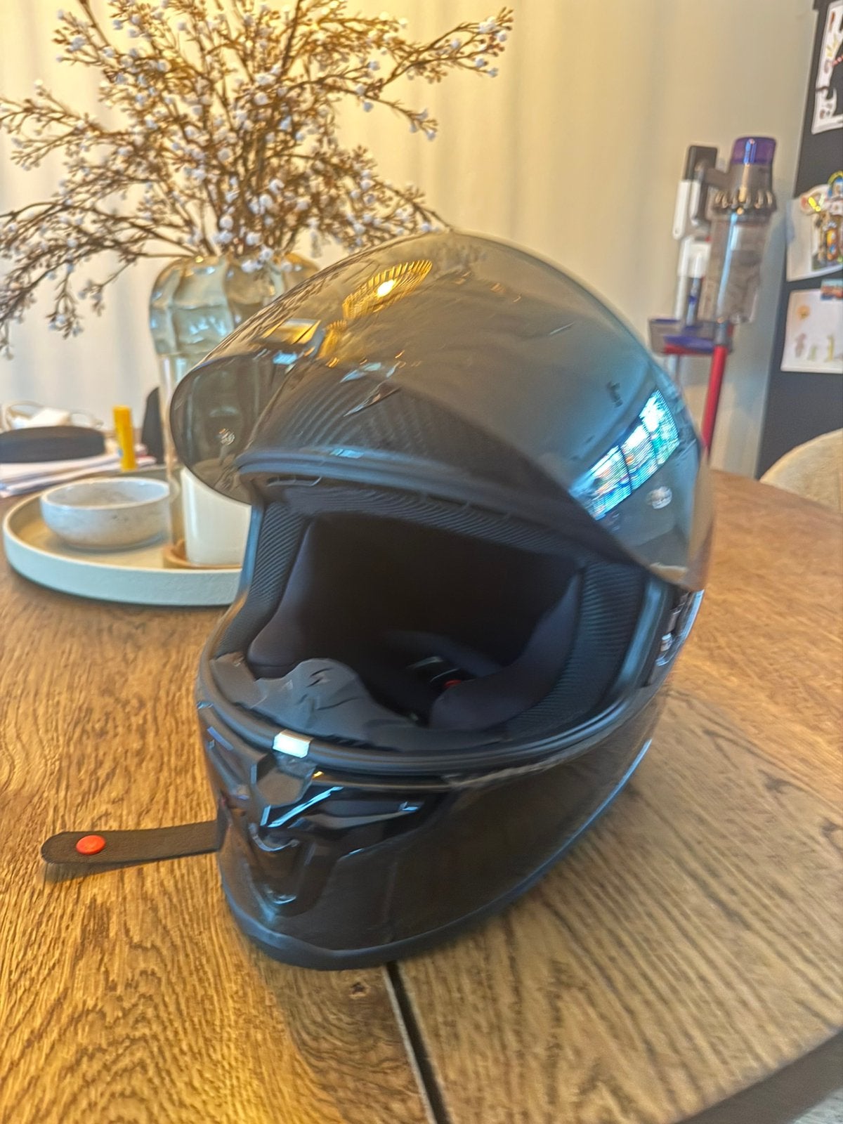 Scorpion EXO-R1 Carbon Air – Vederlichte Racehelm!, Motoren, Kleding | Motorhelmen, Ophalen of Verzenden, Integraalhelm, Overige merken