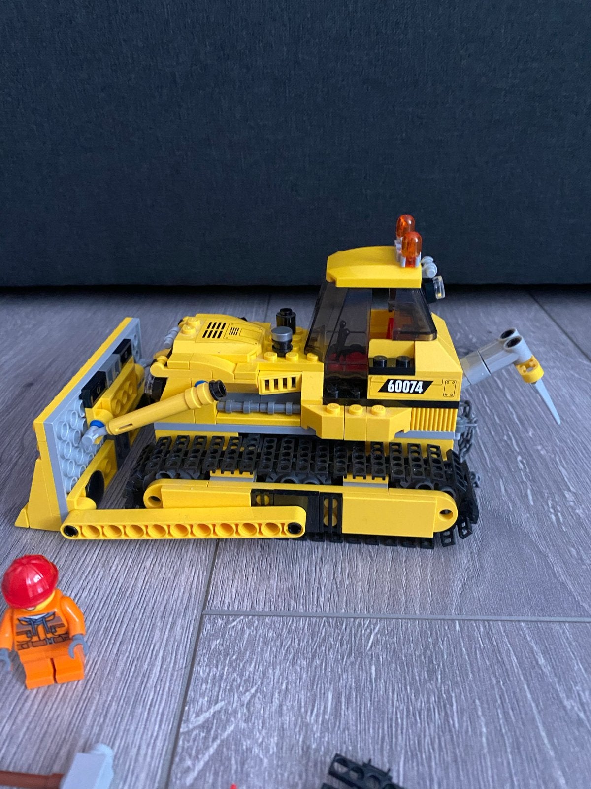 LEGO City 60074 Bulldozer, Ophalen of Verzenden, Zo goed als nieuw, Overige merken