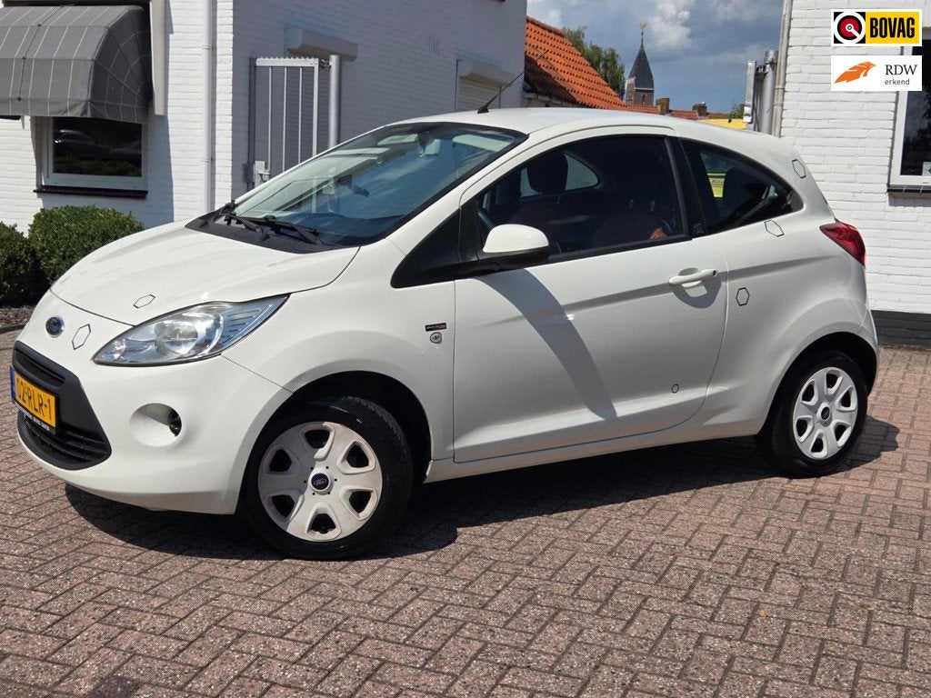 Ford Ka 1.2 Cool & Sound start/stop | 2011 | 135635 | NAP |, Auto's, Ford, Voorwielaandrijving, Euro 5, Stof, Gebruikt