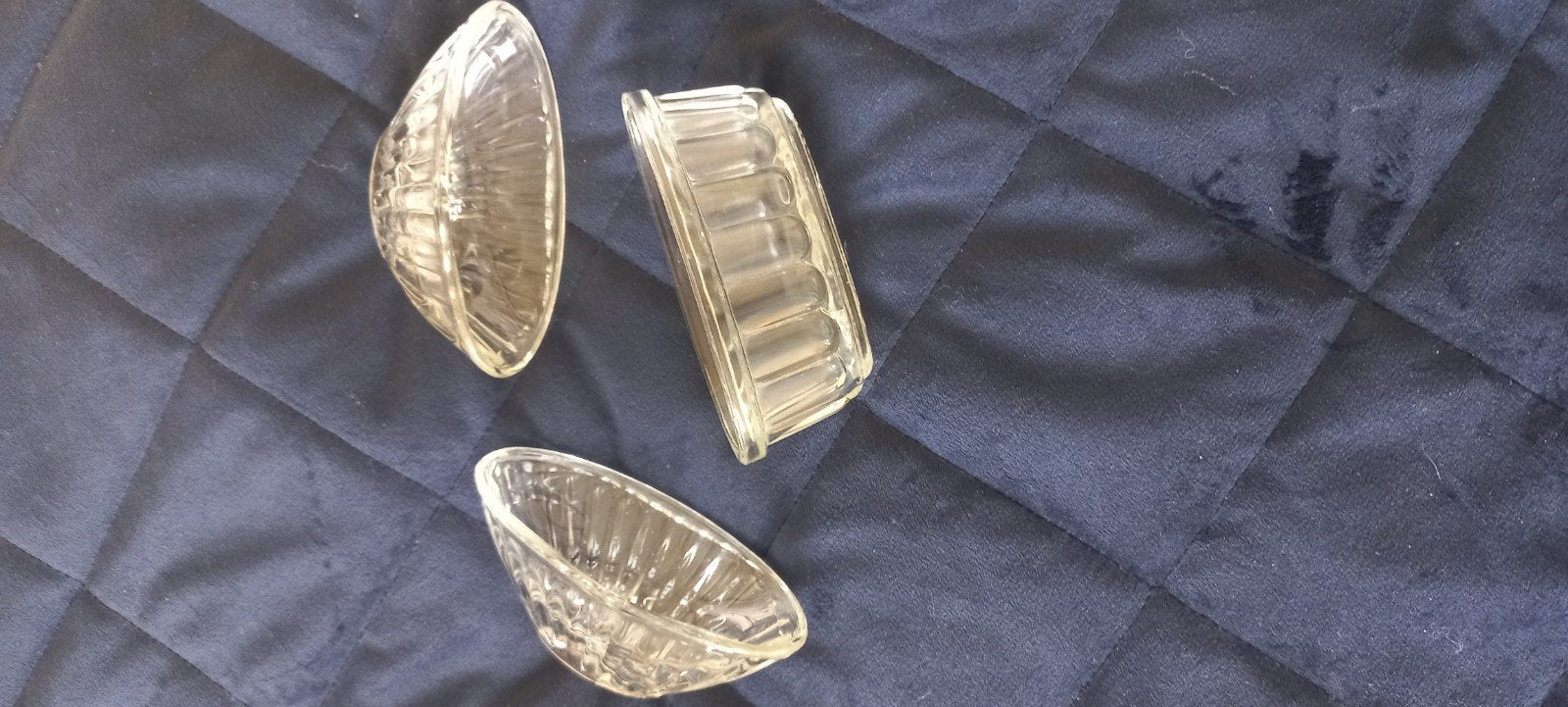 Puddingvormen Glas Klein, Ophalen of Verzenden