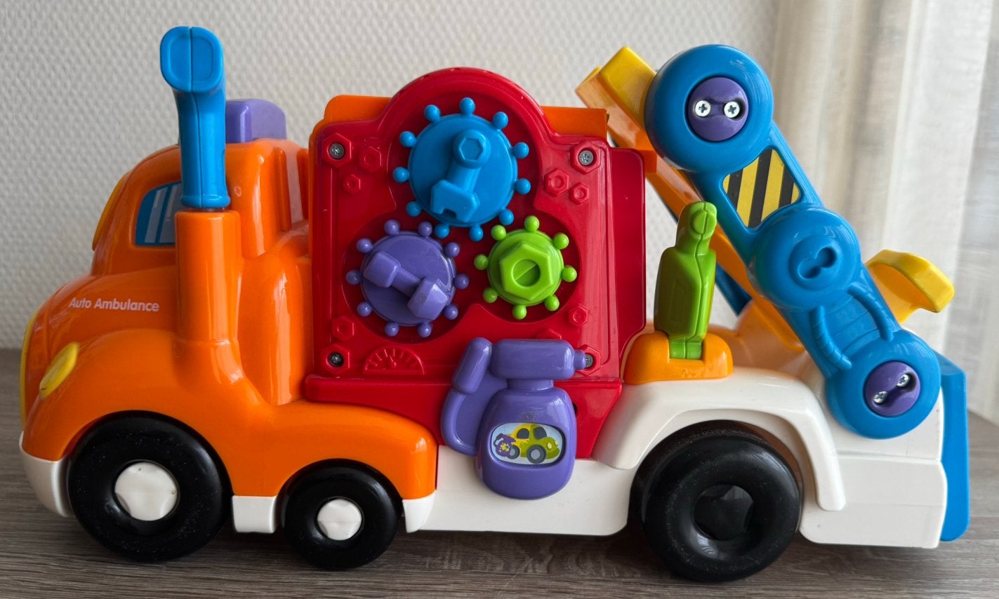 VTech Toet Toet Auto's Ambulance, Ophalen of Verzenden, Gebruikt, 2 tot 4 jaar