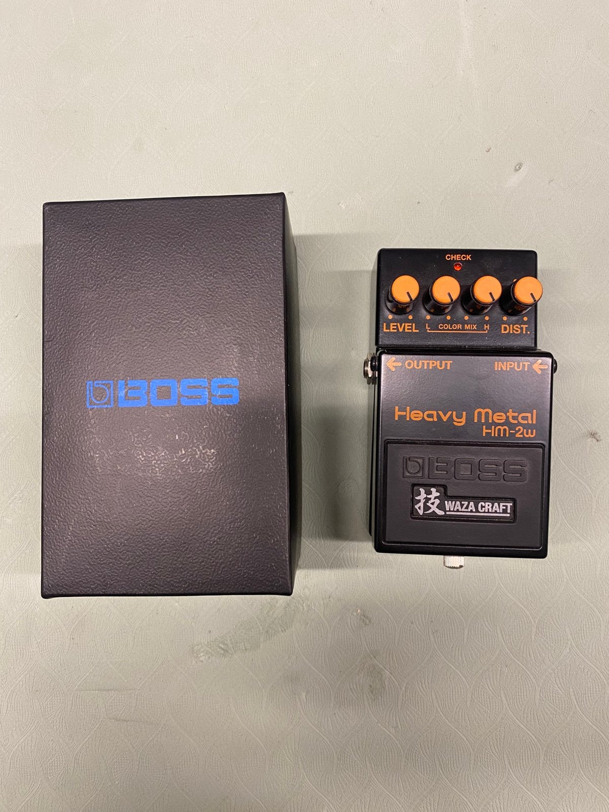 Boss HM-2w, Ophalen of Verzenden, Zo goed als nieuw, Distortion, Overdrive of Fuzz
