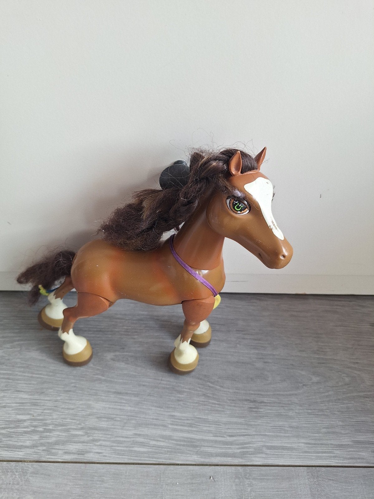 Speelgoed paard met geluid en beweging, Ophalen of Verzenden