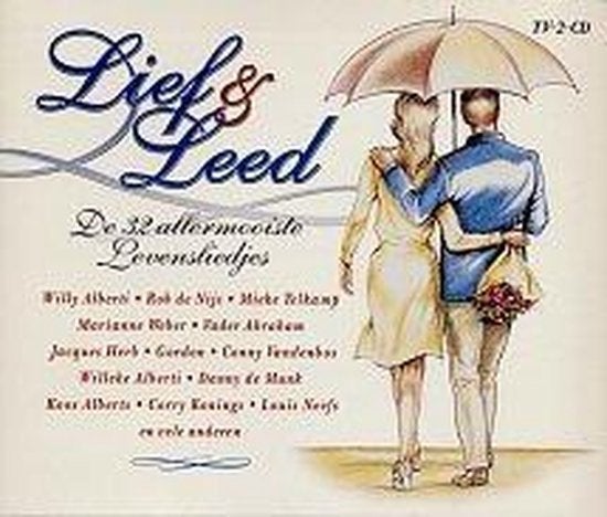 Lief & Leed - De 32 allermooiste levensliedjes (2CD), Cd's en Dvd's, Cd's | Verzamelalbums, Ophalen of Verzenden, Zo goed als nieuw