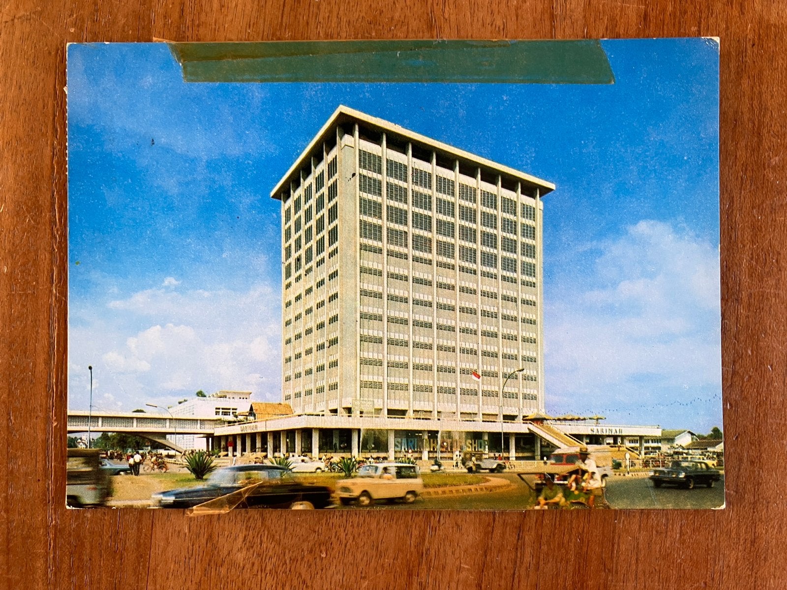 Sarinah Department Store Jakarta Indonesië, Ophalen of Verzenden, 1960 tot 1980, Gelopen, Buiten Europa